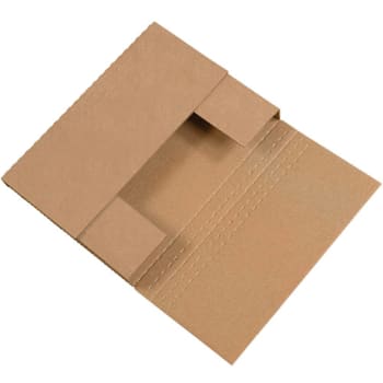 Image for Box Partners 12 1/8 X 9 1/8 X 2" Kraft Easy-Fold Mailers Pkg Of 50 from HD Supply