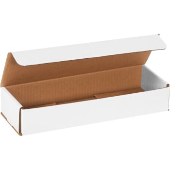 Image for Box Partners 12 X 4 X 2" White Corrugated Mailers Pkg Of 50 from HD Supply