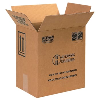 Box Partners 11 3/8x8 3/16x12 3/8" 2 - 1 Gal. F-Style Paint Can Boxes Pkg Of 20