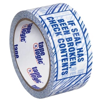 Box Partners 2" X 110 Yds. "If Seal Has Been" Tape Logic Security Tape Cs Of 36