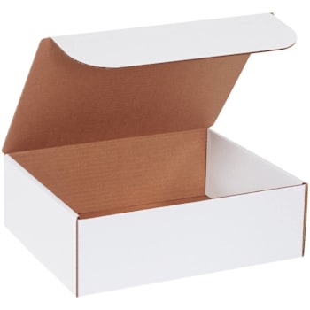 Image for Box Partners 12 X 10 X 4" White Literature Mailers Pkg Of 50 from HD Supply