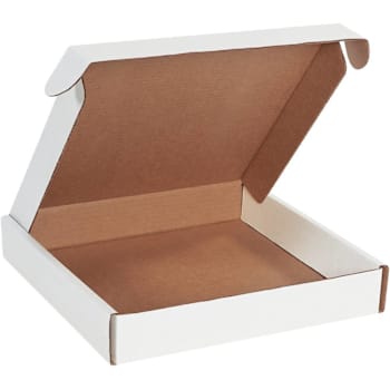 Box Partners 12 X 12 X 2" White Deluxe Literature Mailers Pkg Of 50