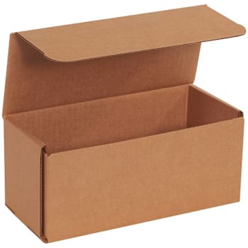 Box Partners 9 X 4 X 4" Kraft Corrugated Mailers Pkg Of 50