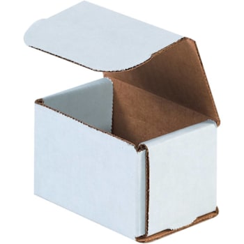 Image for Box Partners 3 X 3 X 2" White Corrugated Mailers Pkg Of 50 from HD Supply