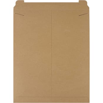 Box Partners 22 X 27" Kraft Stayflats Mailers Cs Of 50