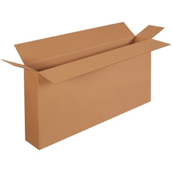 Box Partners 48 X 8 X 24" Side Loading Boxes Pkg Of 10