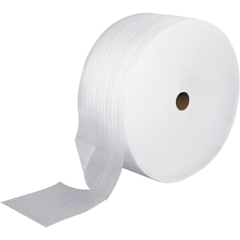 Box Partners 1/32" X 18" X 2000' Perforated Air Foam Rolls Pkg Of 4