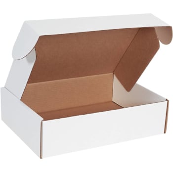 Image for Box Partners 15 1/8 X 11 1/8 X 4" White Deluxe Literature Mailers Pkg Of 50 from HD Supply