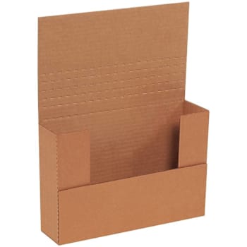Image for Box Partners 9 5/8 X 6 5/8 X 2 1/2" Kraft Easy-Fold Mailers Pkg Of 50 from HD Supply
