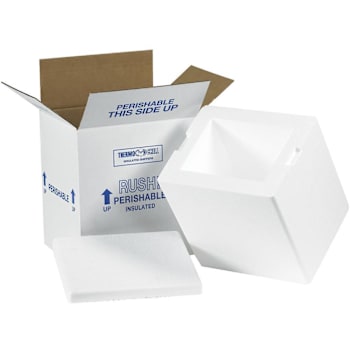 Image for Box Partners 8 X 6 X 9" Insulated Shipping Kit Cs Of 8 from HD Supply
