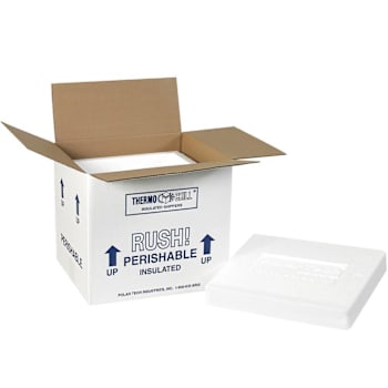 Image for Box Partners 10 1/2 X 8 1/4 X 9 1/4" Insulated Shipping Kit Cs Of 2 from HD Supply