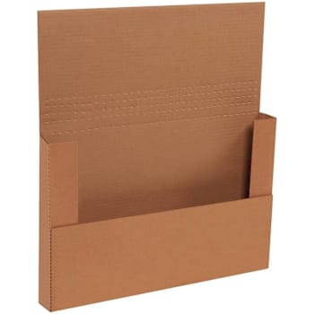 Image for Box Partners 17 1/4 X 11 1/4 X 2" Kraft Easy-Fold Mailers Pkg Of 50 from HD Supply