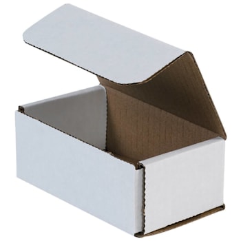 Image for Box Partners 5 X 3 X 2" White Corrugated Mailers Pkg Of 50 from HD Supply