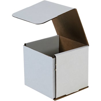 Image for Box Partners 5 X 5 X 5" White Corrugated Mailers Pkg Of 50 from HD Supply