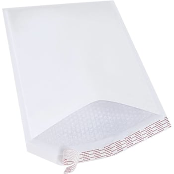 Box Partners 12 1/2 X 19" White #6 Self-Seal Bubble Mailers Cs Of 25