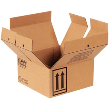 Image for Box Partners 9 7/16 X 9 7/16 X 5" 4 - 1 Quart Haz Mat Boxes Pkg Of 25 from HD Supply