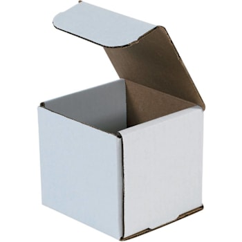 Image for Box Partners 4 X 4 X 4" White Corrugated Mailers Pkg Of 50 from HD Supply
