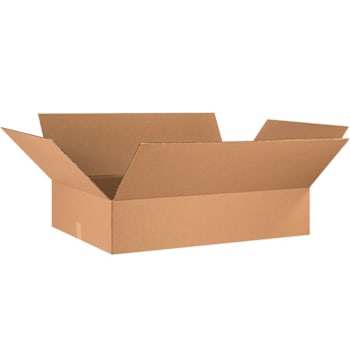 Image for Box Partners 36 X 24 X 8" Flat Corrugated Boxes Pkg Of 10 from HD Supply