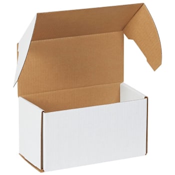 Image for Box Partners 10 5/16 X 5 X 5 9/16" White Outside Tuck Mailers Pkg Of 50 from HD Supply