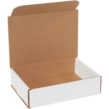 Image for Box Partners 8 X 6 X 2" White Corrugated Mailers Pkg Of 50 from HD Supply