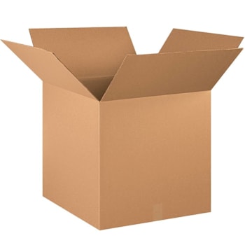 Image for Box Partners 21 X 21 X 21" Corrugated Boxes Pkg Of 15 from HD Supply