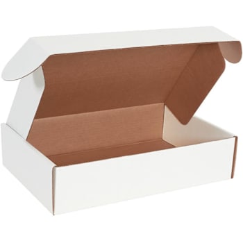 Image for Box Partners 17 1/8 X 11 1/8 X 4" White Deluxe Literature Mailers Pkg Of 50 from HD Supply