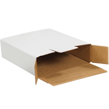 Image for Box Partners 11 1/8 X 8 5/8 X 2 1/2" White Side Loading Locking Mailer Pkg Of 50 from HD Supply