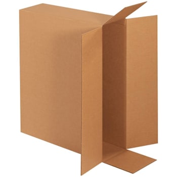 Box Partners 24 X 6 X 18" Side Loading Boxes Pkg Of 10