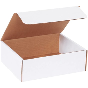 Image for Box Partners 9 X 7 1/2 X 3" White Literature Mailers Pkg Of 50 from HD Supply