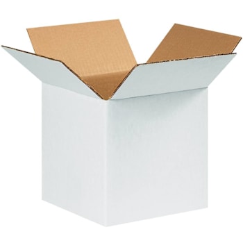 Image for Box Partners 9 X 9 X 9" White Corrugated Boxes Pkg Of 25 from HD Supply