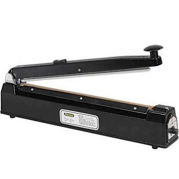 Image for Box Partners 16" Impulse Sealer With Cutter from HD Supply