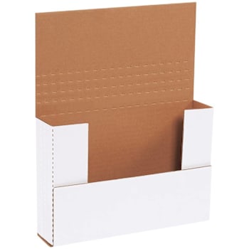 Image for Box Partners 9 1/2 X 6 1/2 X 2" White Easy-Fold Mailers Pkg Of 50 from HD Supply