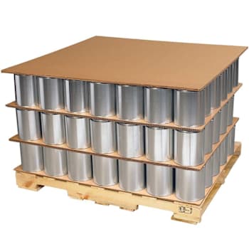 Box Partners 40 X 48" Triple Wall Corrugated Sheets Pkg Of 5