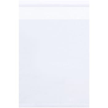 Box Partners 7 X 9" - 1.5 Mil Resealable Polypropylene Bags Cs Of 1000