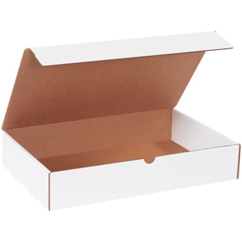 Image for Box Partners 16 X 10 X 3" White Literature Mailers Pkg Of 50 from HD Supply