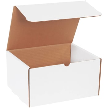 Image for Box Partners 11 1/8 X 8 3/4 X 6" White Literature Mailers Pkg Of 50 from HD Supply