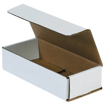Image for Box Partners 7 1/2 X 3 1/4 X 1 3/4" White Corrugated Mailers Pkg Of 50 from HD Supply