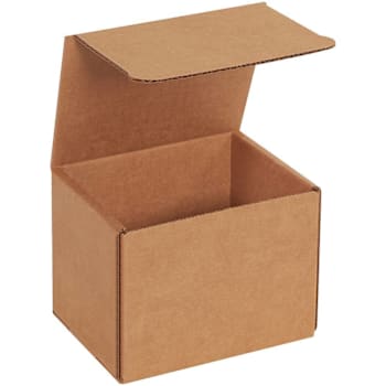 Image for Box Partners 5 X 4 X 4" Kraft Corrugated Mailers Pkg Of 50 from HD Supply