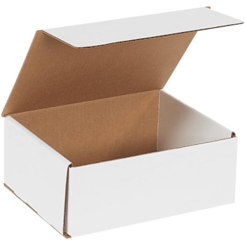 Image for Box Partners 10 X 8 X 4" White Corrugated Mailers Pkg Of 50 from HD Supply