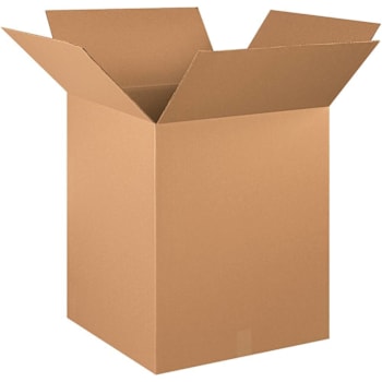 Image for Box Partners 20 X 20 X 25" Corrugated Boxes Pkg Of 10 from HD Supply
