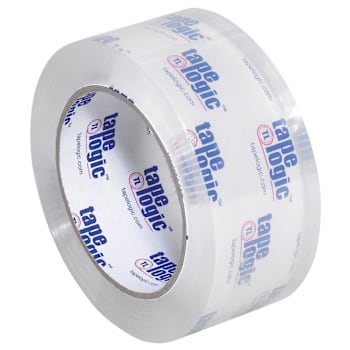 Box Partners 2" X 55 Yds. Pure Clear Tape Logic #310cc Tape Cs Of 12