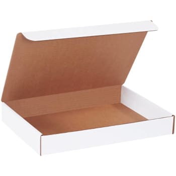 Box Partners 14 X 10 X 2" White Literature Mailers Pkg Of 50