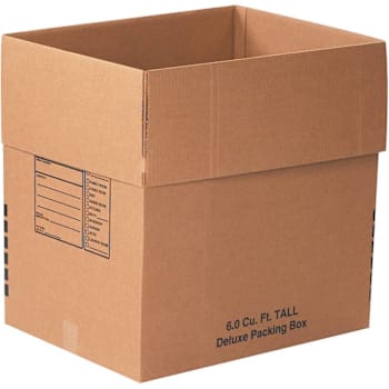 Image for Box Partners 24 X 18 X 24" Deluxe Packing Boxes Pkg Of 10 from HD Supply