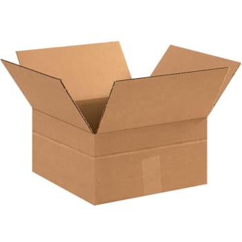 Image for Box Partners 12 X 12 X 4" Multi-Depth Corrugated Boxes Pkg Of 25 from HD Supply