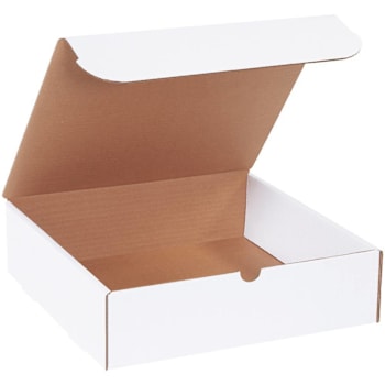 Image for Box Partners 12 X 11 3/4 X 3 1/4" White Literature Mailers Pkg Of 50 from HD Supply