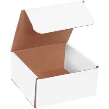 Image for Box Partners 8 X 8 X 4" White Corrugated Mailers Pkg Of 50 from HD Supply