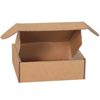 Image for Box Partners 8 X 8 X 2 3/4" Kraft Deluxe Literature Mailer Pkg Of 50 from HD Supply