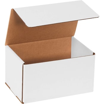 Image for Box Partners 9 X 6 X 5" White Corrugated Mailers Pkg Of 50 from HD Supply