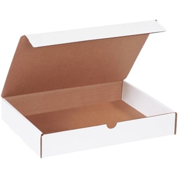 Image for Box Partners 12 X 9 X 2" White Literature Mailers Pkg Of 50 from HD Supply