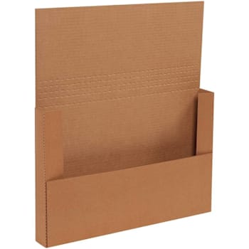 Image for Box Partners 18 X 12 X 2" Kraft Easy-Fold Mailers Pkg Of 50 from HD Supply